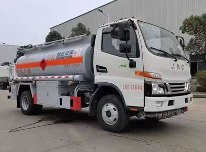 國六江淮駿鈴5噸油罐車